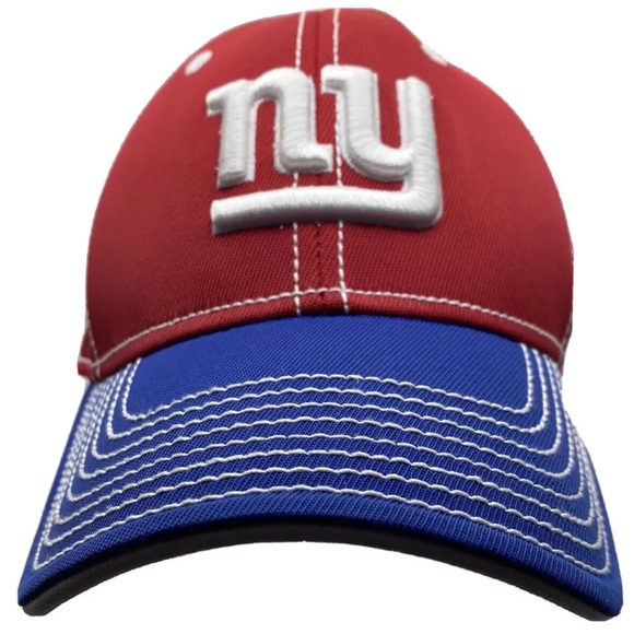 Vintage Rare NY Giants NFL Team Apparel Embroidered Hat Cap Size L/XL - Picture 3 of 9